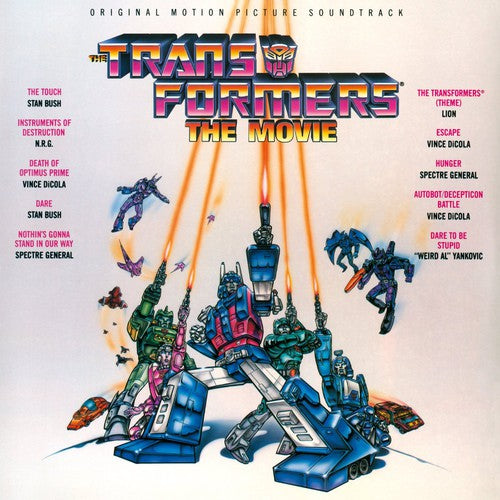 Various Artists: The Transformers: The Movie (Original Motion Picture Soundtrack) { Vinyl LP }