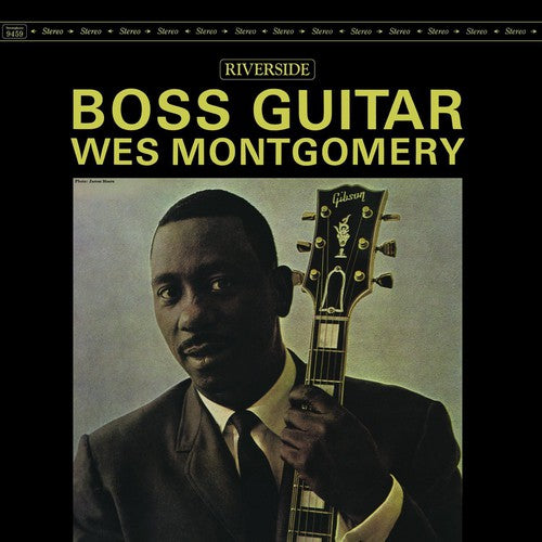 Wes Montgomery: Boss Guitar { Vinyl LP }