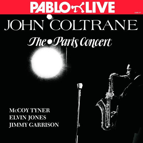 Coltrane John: Paris Concert { Vinyl LP }
