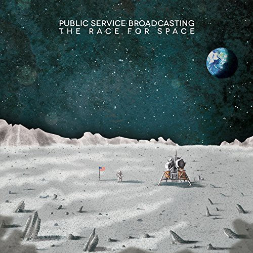 Public Service Broadcasting: Race for Space { Vinyl LP }
