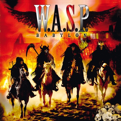 W.A.S.P.: Babylon { Vinyl LP }