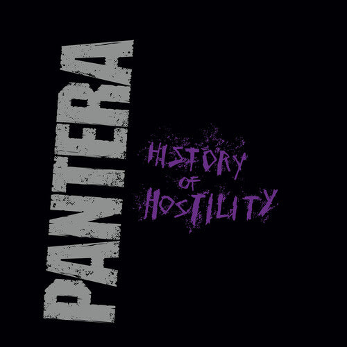 Pantera: History Of Hostility { Vinyl LP }