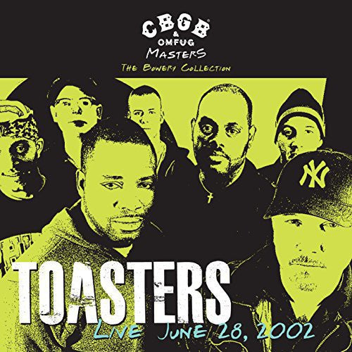 The Toasters: CBGB OMFUG Masters: Live June 28 2002 Bowery { Vinyl LP }