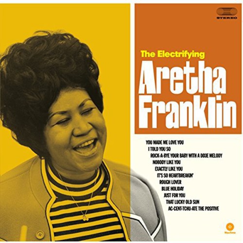 Aretha Franklin: Electrifying Aretha Franklin { Vinyl LP }