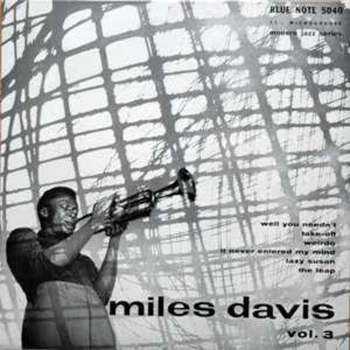 Miles Davis: Vol 3 { Vinyl LP }
