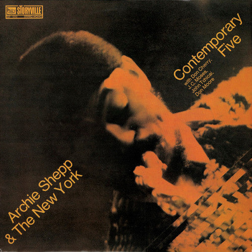 Archie Shepp: Archie Shepp & the New York Contemporary Five { Vinyl LP }