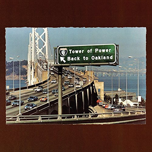 Tower of Power: Back to Oakland { Vinyl LP }