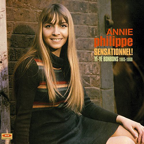 Annie Philippe: Sensationnel Ye-Ye Bonbons 1965-68 { Vinyl LP }