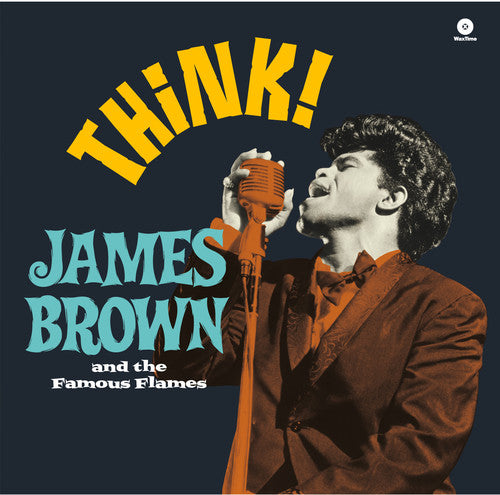 James Brown: Think { Vinyl LP }