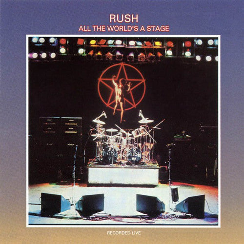 Rush: All the World's a Stage { Vinyl LP }