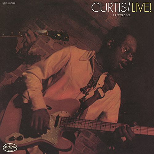 Curtis Mayfield: Curtis / Live: Expanded { Vinyl LP }