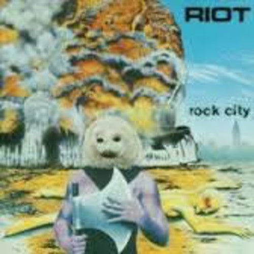 Riot: Rock City { Vinyl LP }