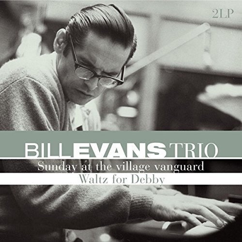 Bill Evans Trio: Sunday at the Village Vanguard / Waltz for Debby { Vinyl LP }