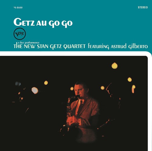 Stan Getz: Getz Au Go Go { Vinyl LP }