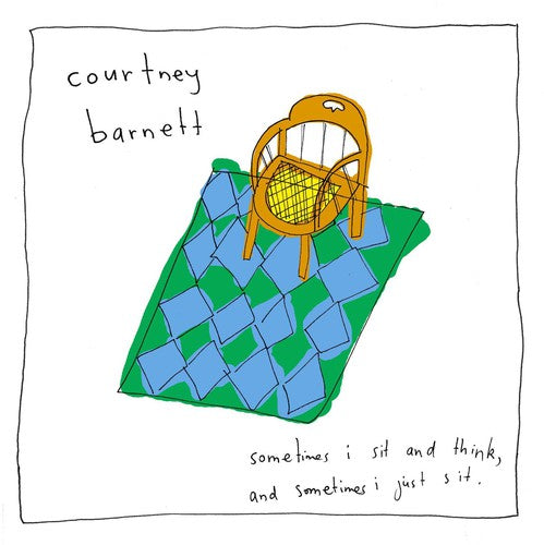 Courtney Barnett: Sometimes I Sit & Think & Sometimes I Just Sit { Vinyl LP }