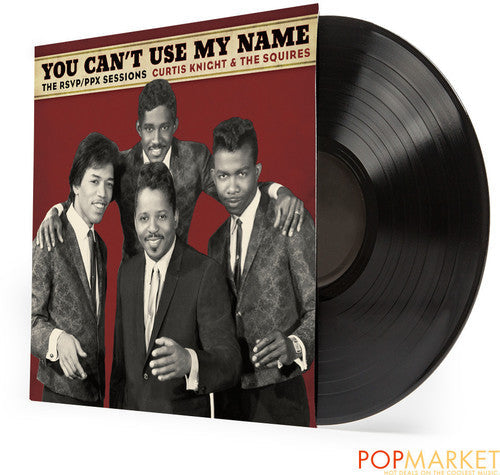 Jimi Hendrix: You Can't Use My Name { Vinyl LP }