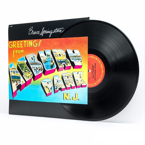 Bruce Springsteen: Greetings From Asbury Park N.j. { Vinyl LP }