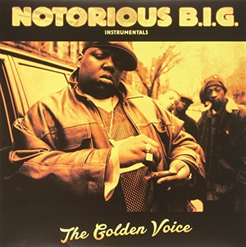 The Notorious B.I.G.: Instrumentals the Golden Voice { Vinyl LP }