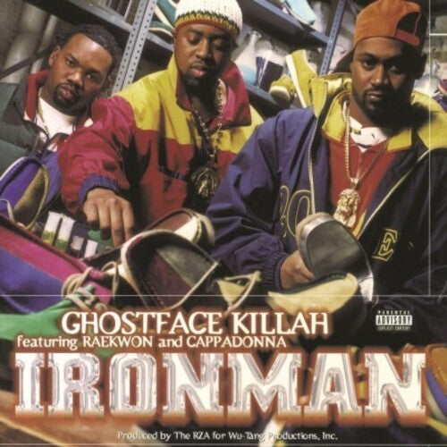 Ghostface Killah: Ironman { Vinyl LP }