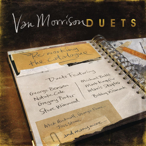 Van Morrison: Duets: Re-Working the Catalogue { Vinyl LP }