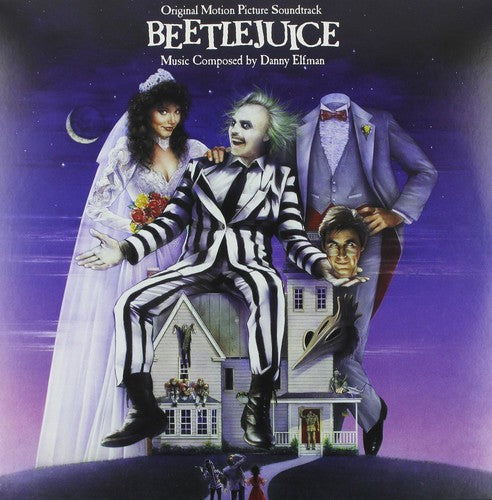 Danny Elfman: Beetlejuice (Original Soundtrack) { Vinyl LP }