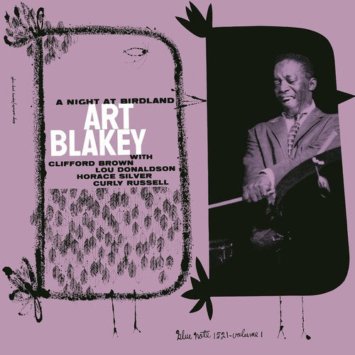 Art Blakey Quintet: Night at Birdland 1 { Vinyl LP }