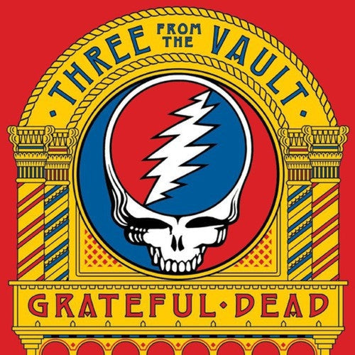 The Grateful Dead: Three From The Vault { Vinyl LP }