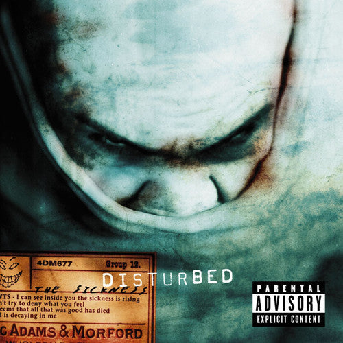 Disturbed: Sickness { Vinyl LP }