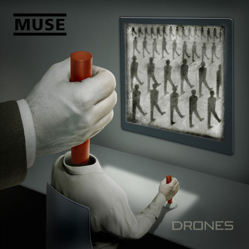 Muse: Drones { Vinyl LP }