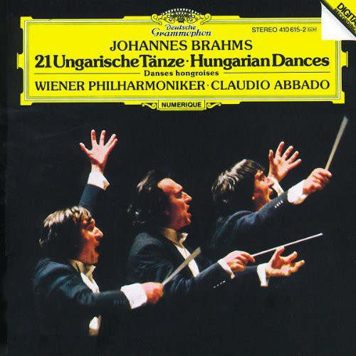 Brahms / Abbado / Wiener Philharmoniker: 21 Hungarian Dances { Vinyl LP }