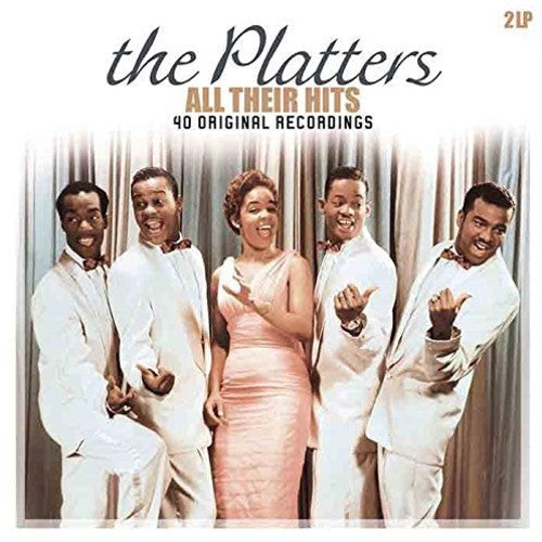 The Platters: All Their Hits { Vinyl LP }