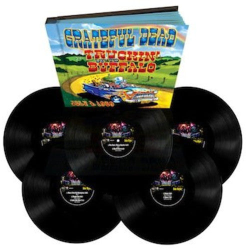 The Grateful Dead: Truckin Up to Buffalo: July 4 1989 { Vinyl LP }