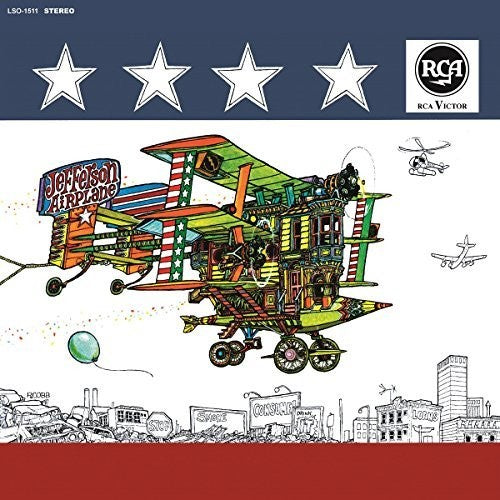 Jefferson Airplane: After Bathing at Baxter's { Vinyl LP }
