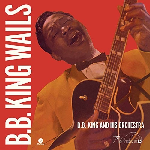 B.B. King: Wails { Vinyl LP }