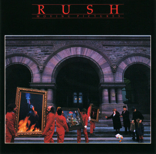 Rush: Moving Pictures { Vinyl LP }