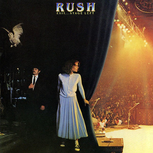 Rush: Exit Stage Left { Vinyl LP }