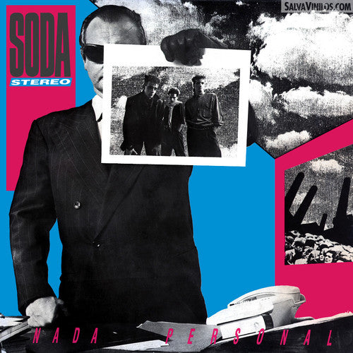 Soda Stereo: Nada Personal { Vinyl LP }