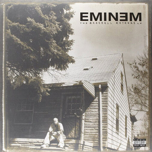 Eminem: The Marshall Mathers LP { Vinyl LP }
