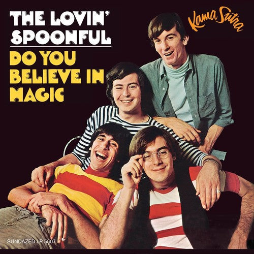 Lovin Spoonful: Do You Believe in Magic { Vinyl LP }