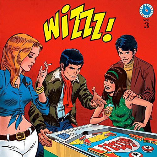 Various Artists: Wizzz French Psychorama 1967-1970 Volume 3 { Vinyl LP }