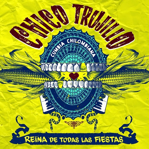 Chico Trujillo: Reina de Todas Las Fiestas { Vinyl LP }