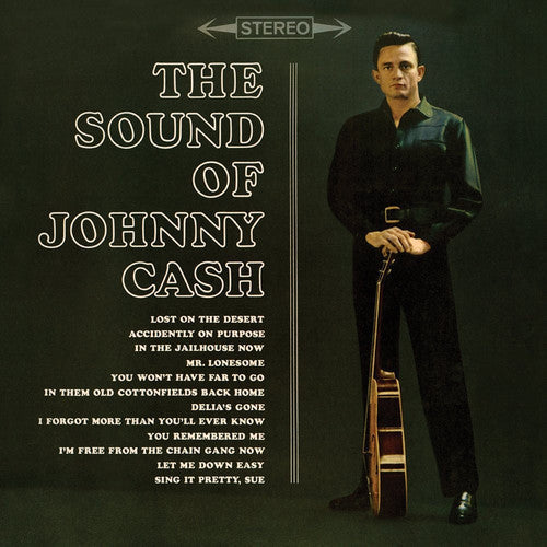 Johnny Cash: Sound of Johnny Cash { Vinyl LP }