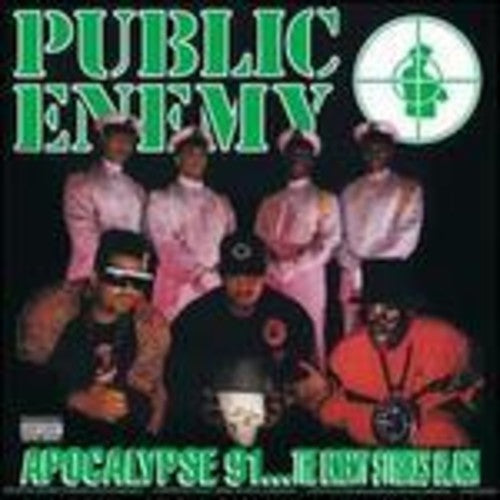 Public Enemy: Apocalypse 91... The Enemy Strikes Black { Vinyl LP }