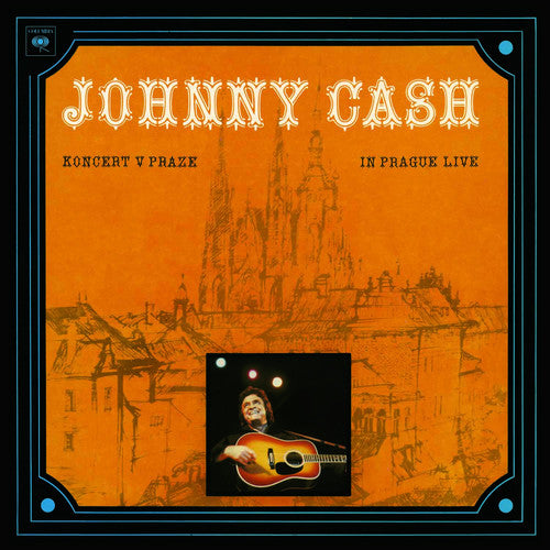 Johnny Cash: Koncert V Praze (In Prague-Live) { Vinyl LP }