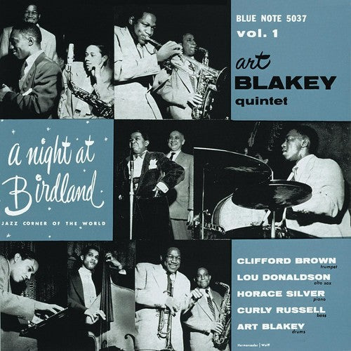 Art Blakey: A Night At Birdland, Vol. 2 { Vinyl LP }