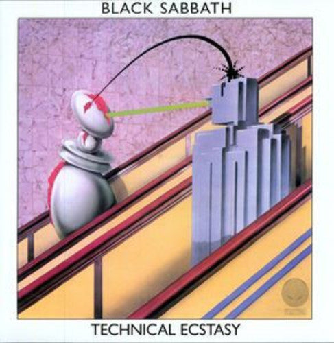 Black Sabbath: Technical Ecstasy { Vinyl LP }