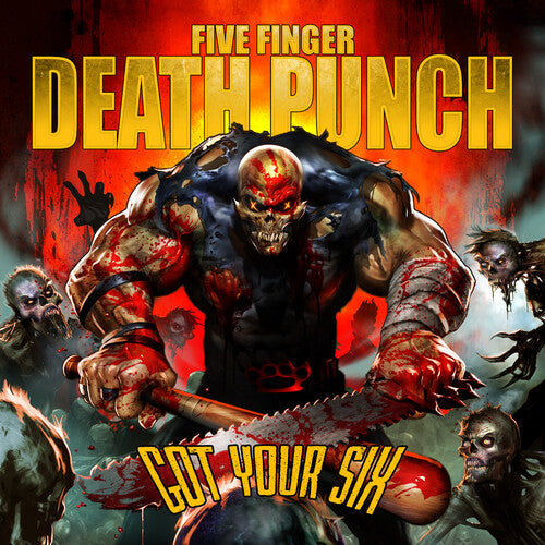 Five Finger Death Punch: Got Your Six { Vinyl LP }