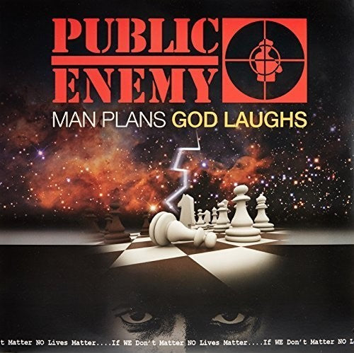 Public Enemy: Man Plans God Laughs { Vinyl LP }
