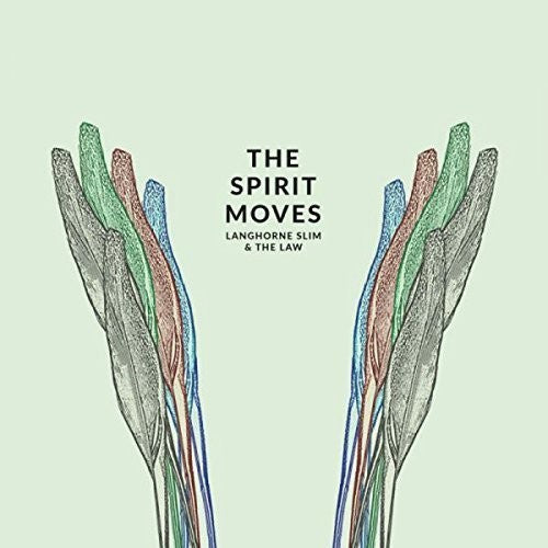 Langhorne Slim & the Law: The Spirit Moves { Vinyl LP }