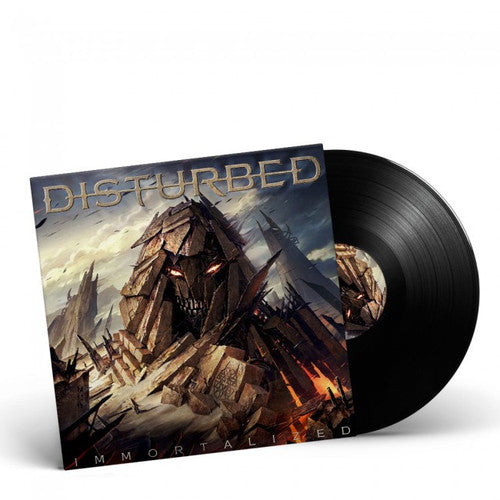 Disturbed: Immortalized { Vinyl LP }